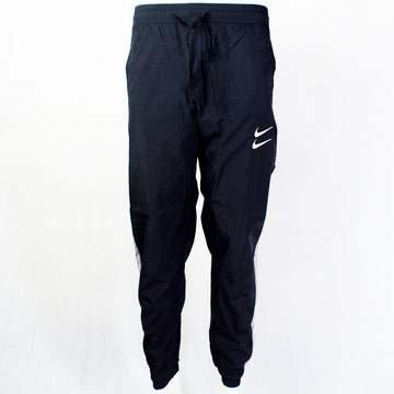Double Swoosh Track Pants