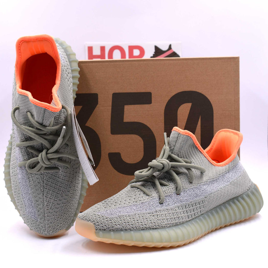 Yzy Boost 350 V2 Desert Sage [Reflective]