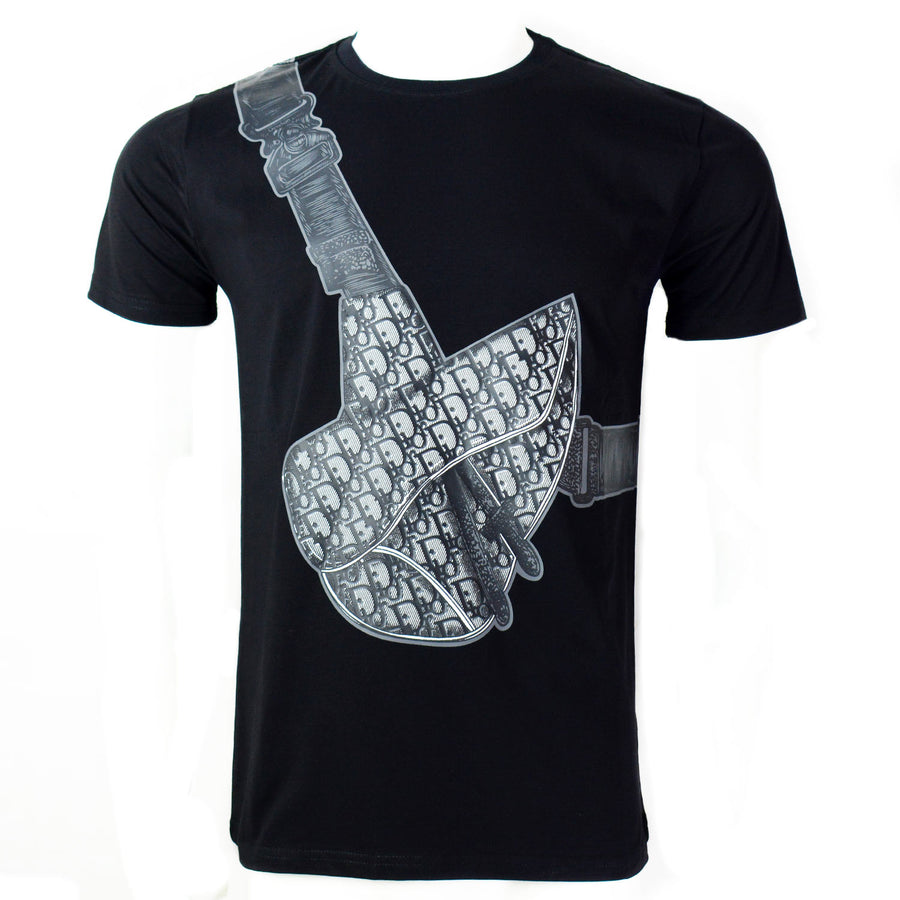 D*r Saddle Bag Tee Black