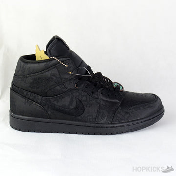 CLOT X Dover Street x Jordan 1 Black