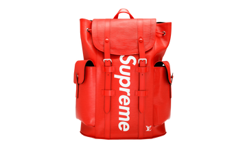 LV x SPRM Christopher Backpack RED [ DOT PERFECT VERSION ]