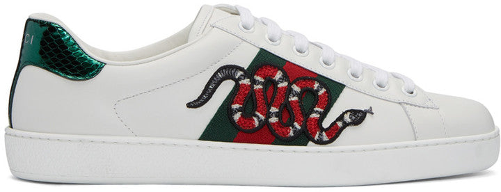 Snake Sneakers