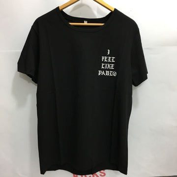 I Feel Like Pablo Black T Shirt