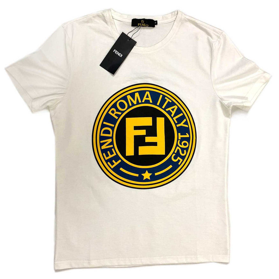 FℲ Roma Italy Tee White