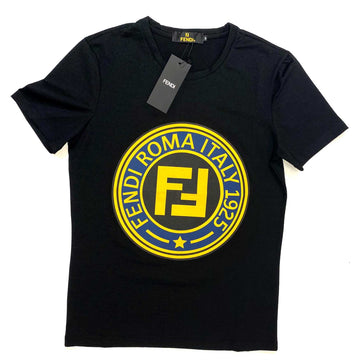 FℲ Roma Italy Tee Black
