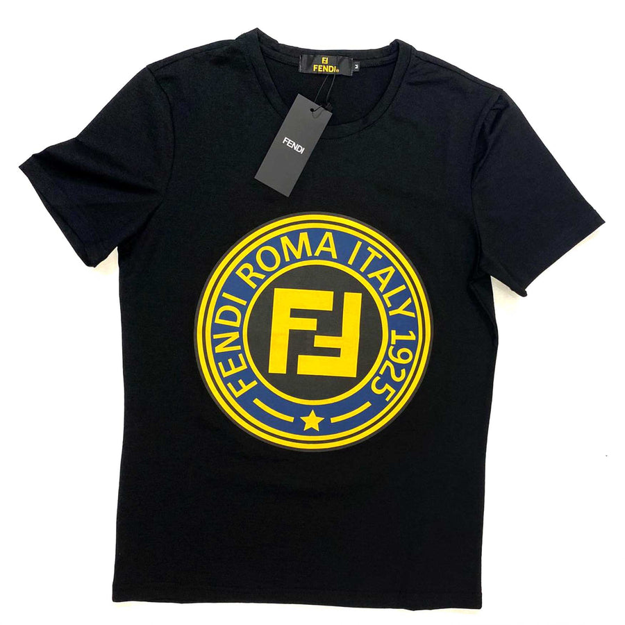 FℲ Roma Italy Tee Black