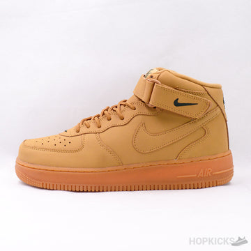 Air Force 1 Mid Flax