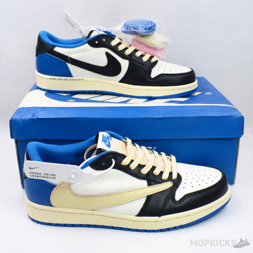 TS X FRAG X AJ 1 Low UNC [Premium Batch]