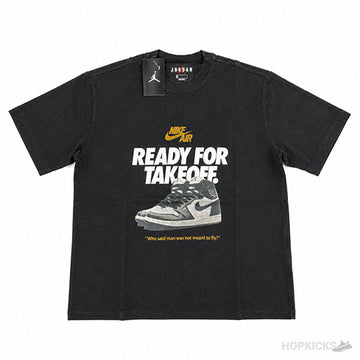 Jordan "Ready For Takeoff" Wash / Vintage Black T-Shirt