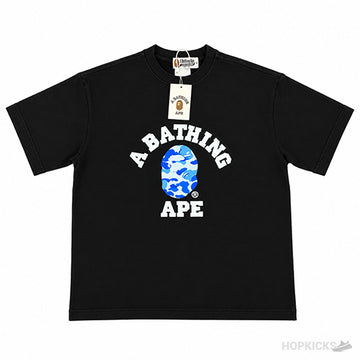 BAP Color Camo College Black / Blue T-Shirt