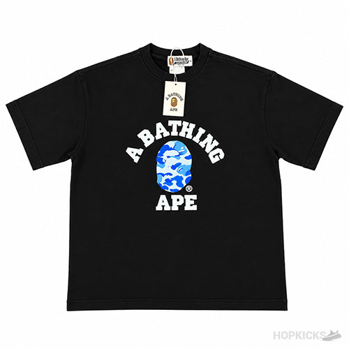 BAP Color Camo College Black / Blue T-Shirt