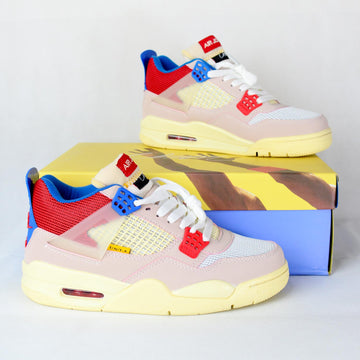 Union X Jordan 4 Guava Ice