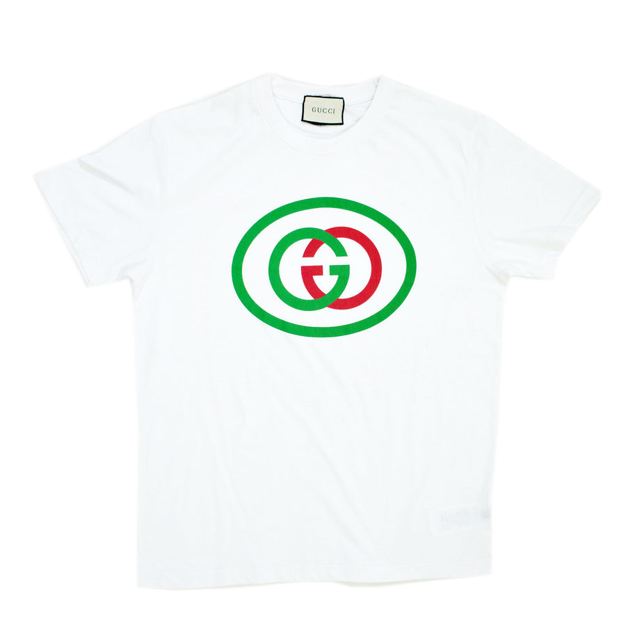 GG Interlock Red Green Tee [HOP Batch]