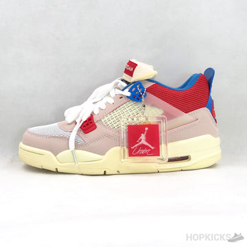 OW X Jordan 4 Guava Ice