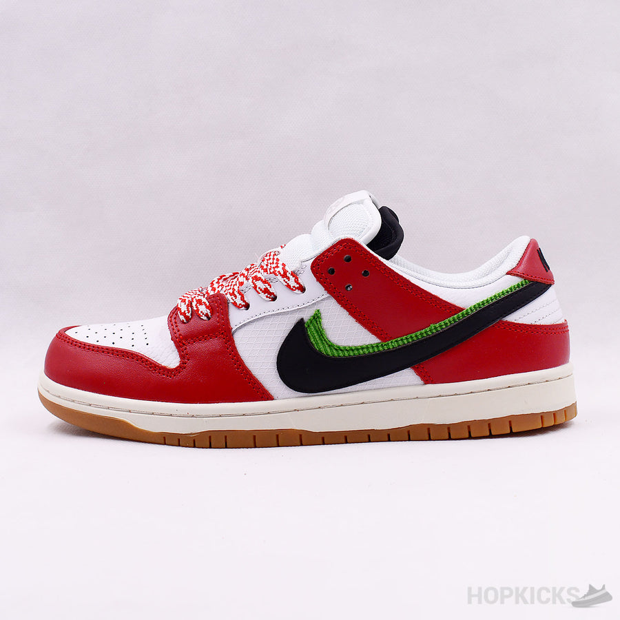 Frame Skate X SB Dunk Low Habibi