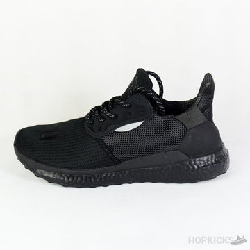 Pharrell Williams X HU Solar Utility Black [Real Boost] [Ref]