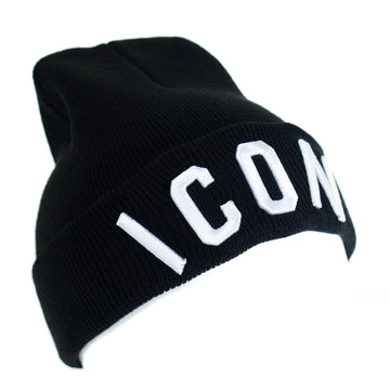 ICON Black Beanie