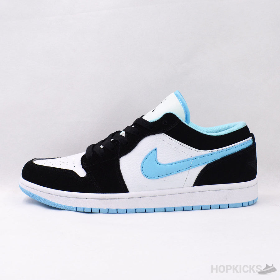 Jordan 1 Low Black Jade