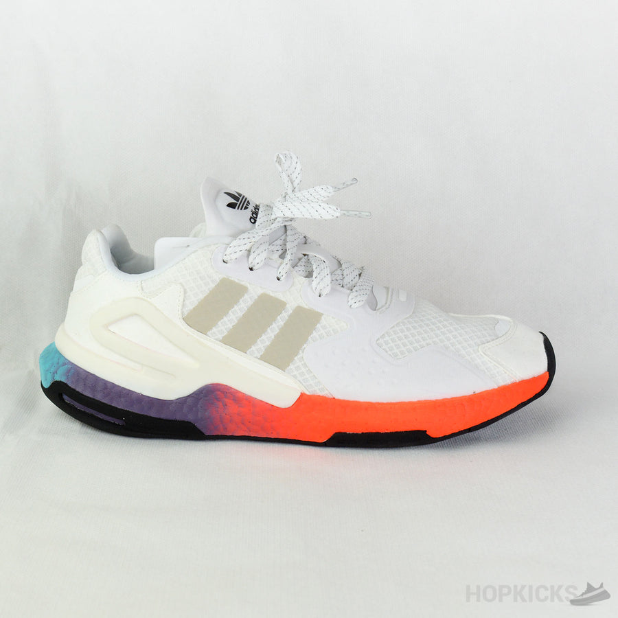Day Jogger White Multicolor [Real Boost]