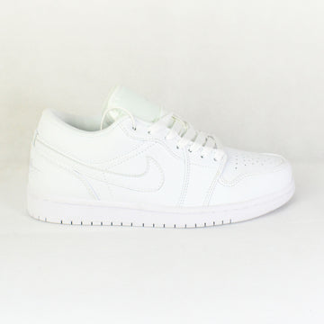 Jordan 1 Low Triple White