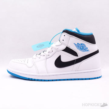 Jordan 1 Mid Laser Blue