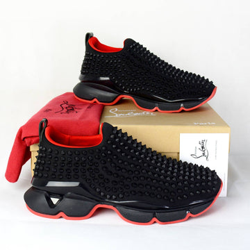CL Spike-Sock Flat Black
