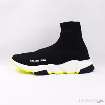 BLCG Speed Black Lime Sole