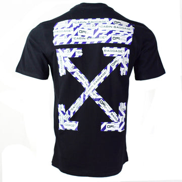 OW Airport Tape Arrows Tee