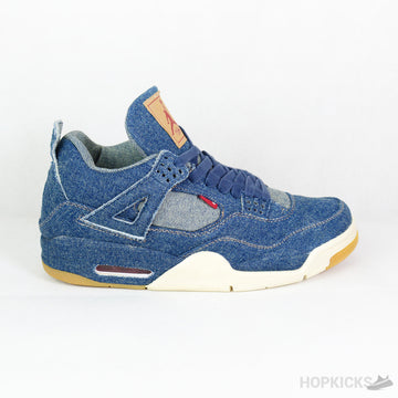 Levis x Jordan 4 Retro Denim