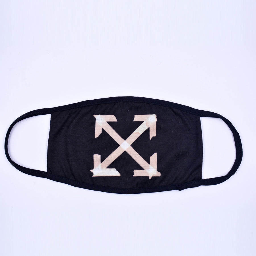 OW Tape Arrows Face Mask [HOP Batch]