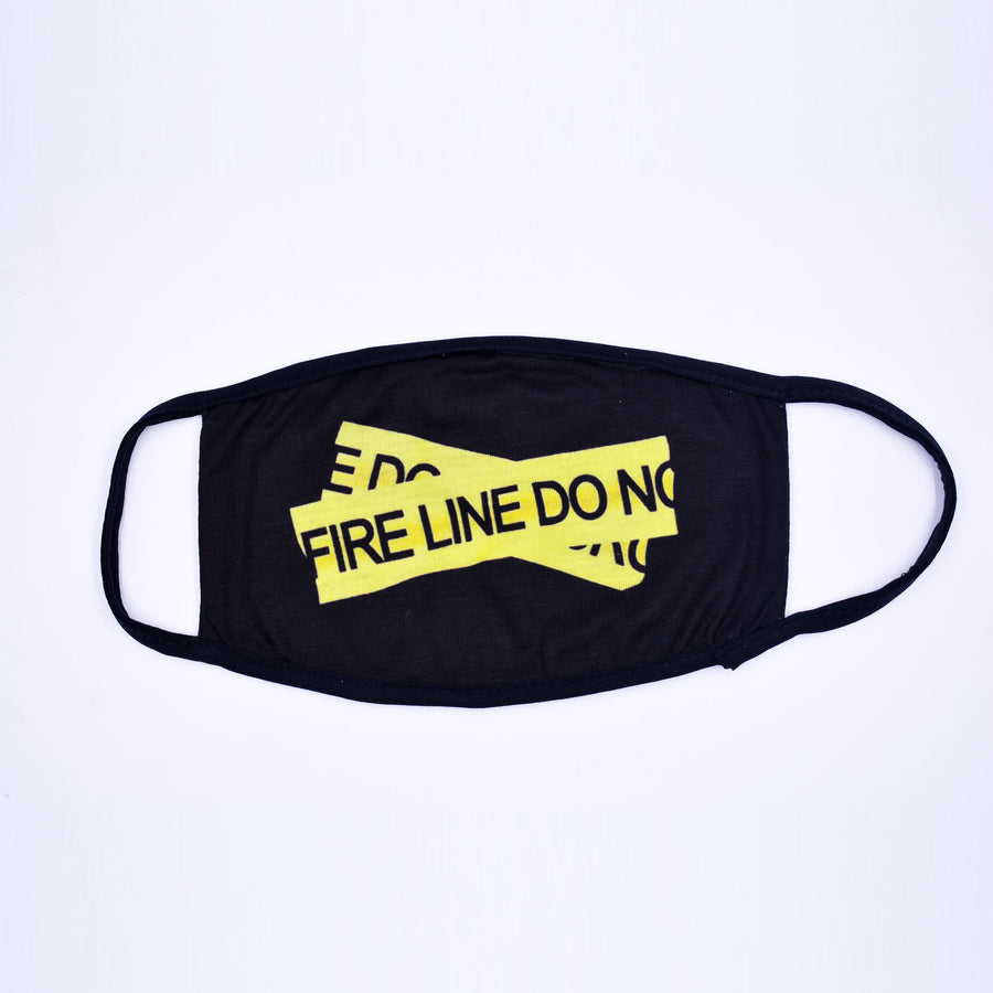 OW Fire Tape Face Mask [HOP Batch]