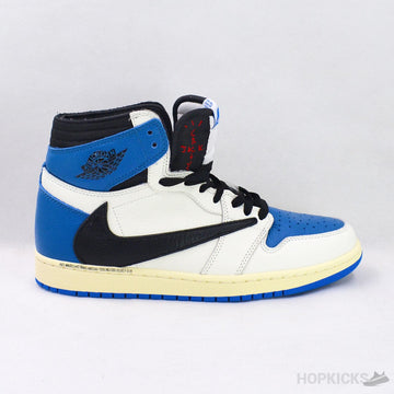 TS x FRAG x AJ 1 High Military Blue