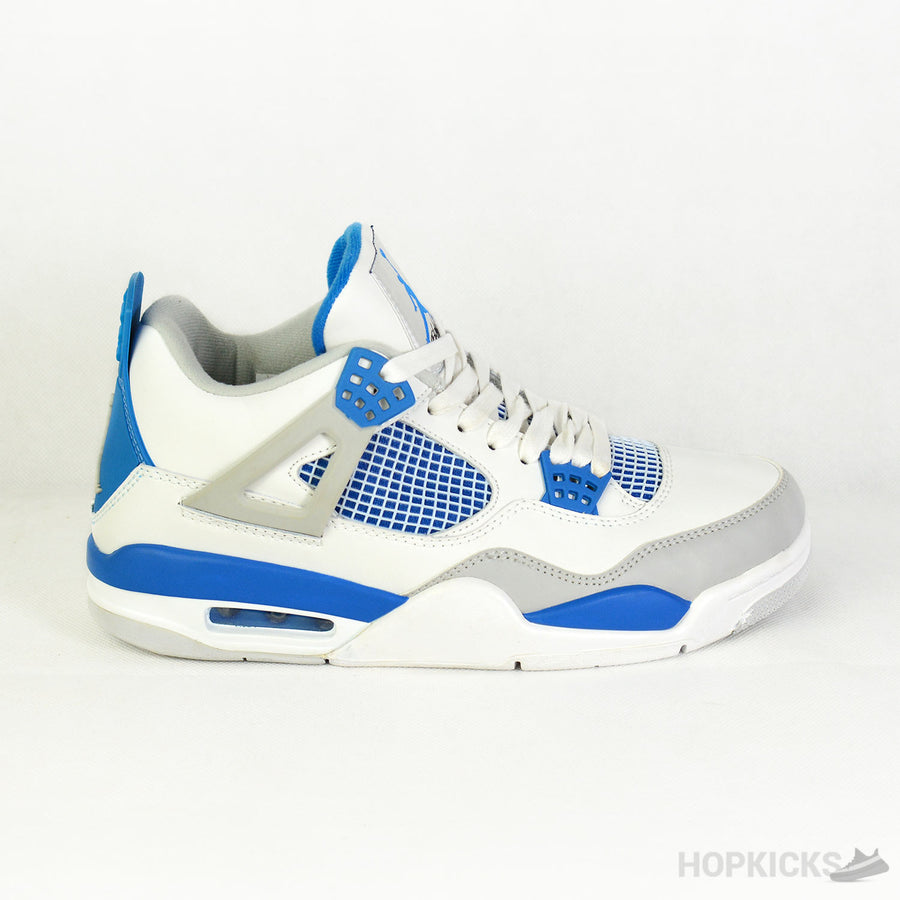 Jordan 4 Retro Military Blue