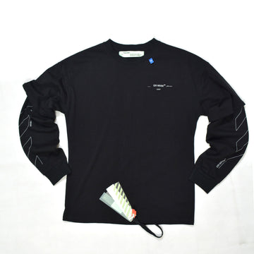 OW Unfinished Double Sleeve Tee