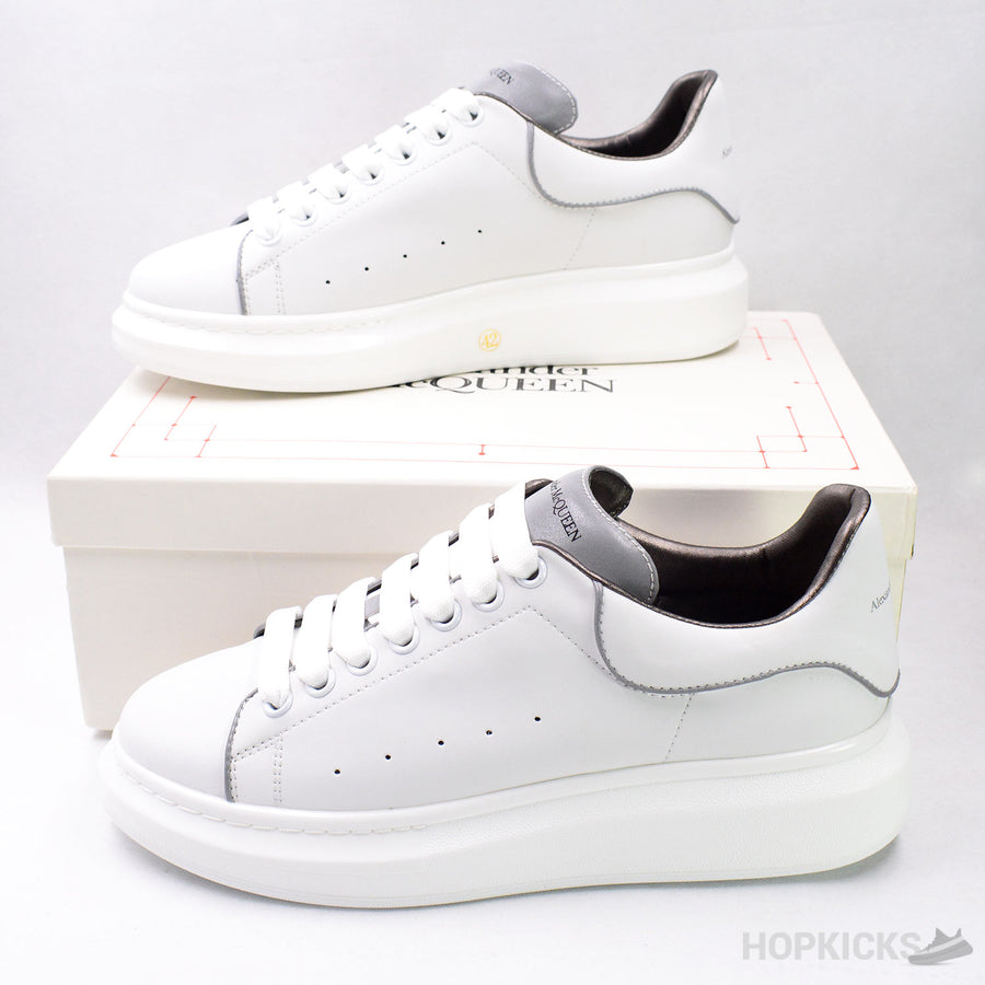 AMQ White Reflective [Unisex]