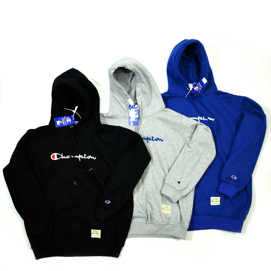 Champion Script Logo Hoodie