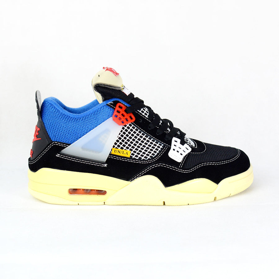 Union x Jordan 4 Off Noir [Economy Batch]