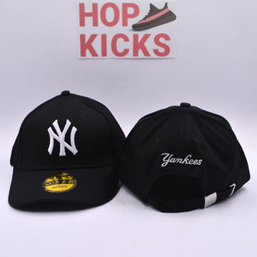 NY Yankees Black Baseball Cap