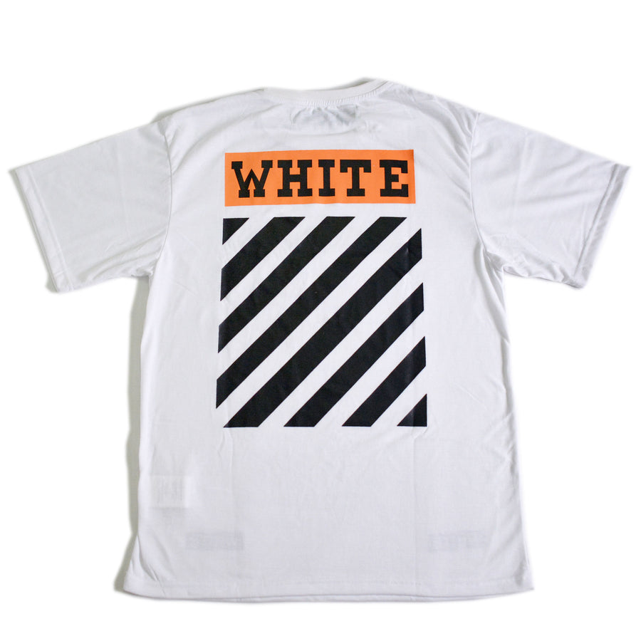 OW Orange Box Logo Tee [HOP Batch]