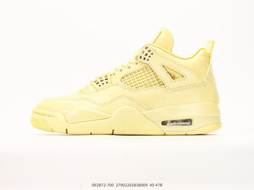 J Balvin x Air Jordan 4 Retro 'Amazonas' Yellow Crocodile (Pre-Order)