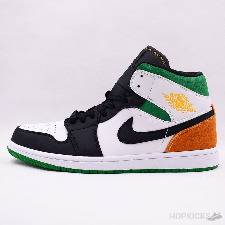 Jordan 1 Mid Oakland