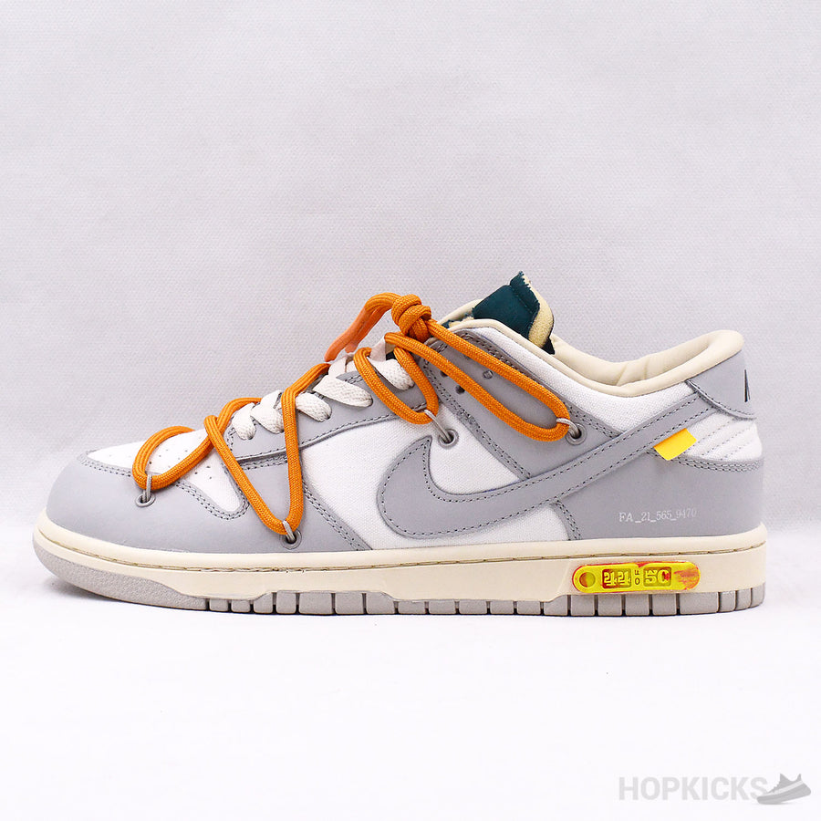 OW X Dunk Low 'Lot 44 of 50'