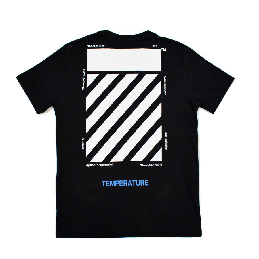 OW Temperature Tee Black [HOP Batch]