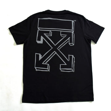 OW 3D Marker Line Arrows Tee [Reflective] [HOP Batch]