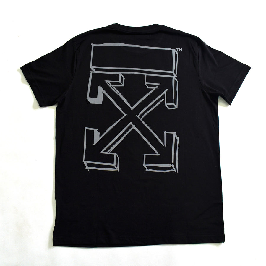 OW 3D Marker Line Arrows Tee [Reflective] [HOP Batch]