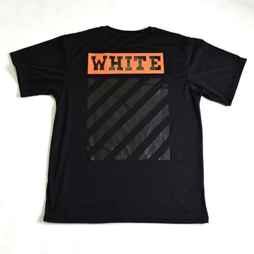 OW Orange Box Tee Black [HOP Batch]