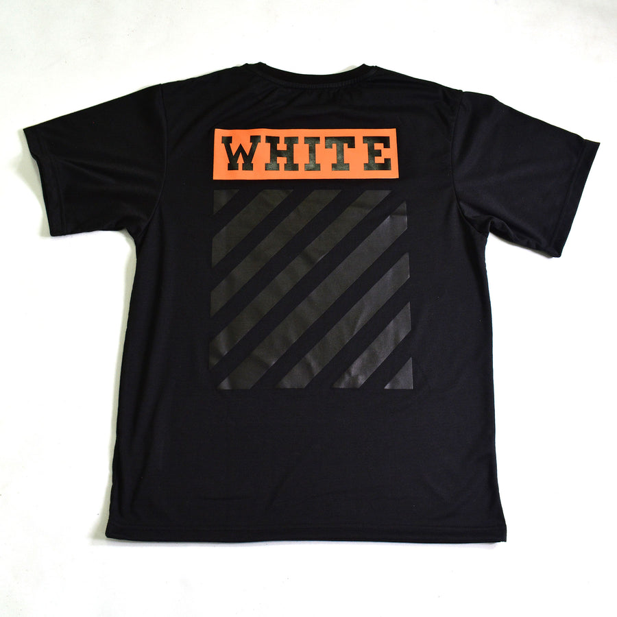 OW Orange Box Tee Black [HOP Batch]