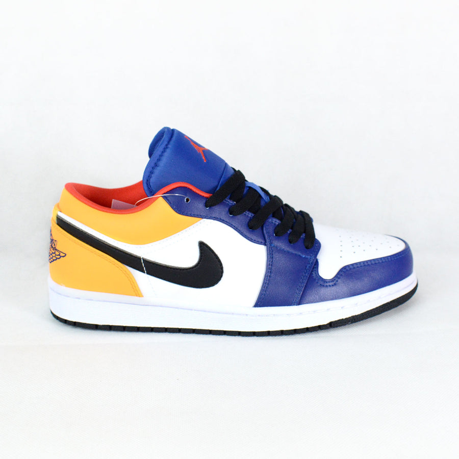 Jordan 1 Low Royal Yellow