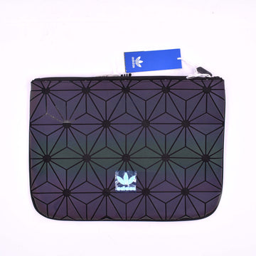 3D Prism Clutch Bag Reflective