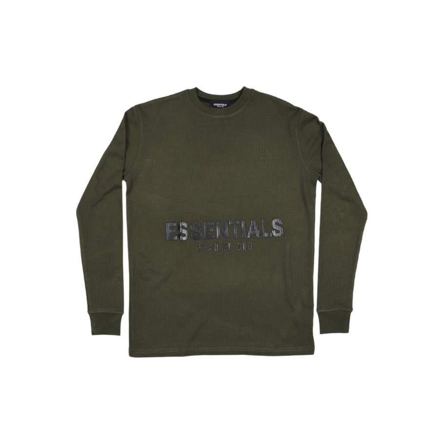 Essentials FOG Olive Sweatshirt (Economy Batch)